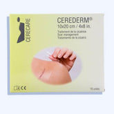 سيريديرم ضمادات السيليكون للندبات 20X10سم 10 قطع - Nabda Egypt